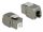 Delock Keystone modul, RJ45-aljzat > LSA Cat.6A STP, porvédo (86385)