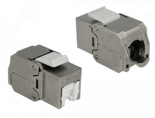 Delock Keystone modul, RJ45-aljzat > LSA Cat.6A STP, porvédo (86385)