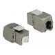 Delock Keystone modul, RJ45-aljzat > LSA Cat.6A STP, porvédo (86385)
