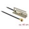 Delock WLAN antenna MHF / U.FL-LP-068 kompatibilis csatlakozó 802.11 ac / a / h / b / g / n PIFA 1,6 (86389)