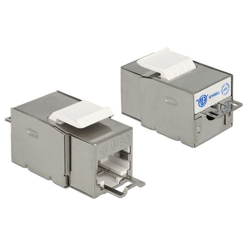 Delock Secure CAT.6 RJ45 - LSA kapocs Keystone modul (86404)