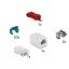 Delock Biztonsági kapocs kezdo készlet RJ45 csatlakozóhoz 20 db-os (86406)