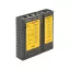 Delock Kábel tesztelo RJ45 / RJ12 + Portkereso (86407)
