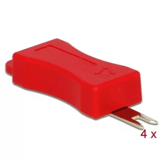   Delock Szerszám az RJ45 biztonsági klipszhez, 4 darabos (86412)