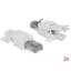 Delock RJ45 dugó Cat.6A UTP szerszám nélkül szerelheto 2 darab (86417)