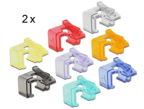 Delock RJ45 kezdő javító szett (86420)