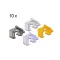 Delock RJ45 40db-os javító szett2 (86422)