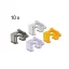 Delock RJ45 40db-os javító szett2 (86422)