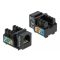 Delock Keystone modul, RJ12-aljzat > LSA Cat.3 UTP, fekete (86468)