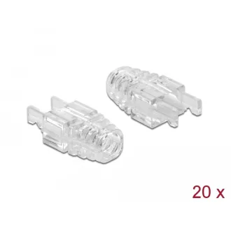   Delock Feszültség csökkentő keret RJ45 krimpelő és vágó apához 20 darab (86471)