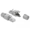 Delock RJ45 dugó Cat.6 STP szerszám nélkül szerelhető (86476)