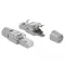 Delock RJ45 dugó Cat.6A STP szerszám nélkül szerelhető (86477)