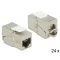 Delock Keystone modul RJ45 csatlakozó > LSA Cat.6A STP kompakt 24 darab (86479)