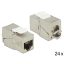 Delock Keystone modul RJ45 csatlakozó > LSA Cat.6A STP kompakt 24 darab (86479)