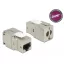 Delock Keystone modul, RJ45-aljzat Cat.8 szerszám nélkül szerelhető (86488)