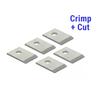   Delock RJ45 krimpelő + vágó pengekészlet 5 darab a Delock 86450-hez (86499)
