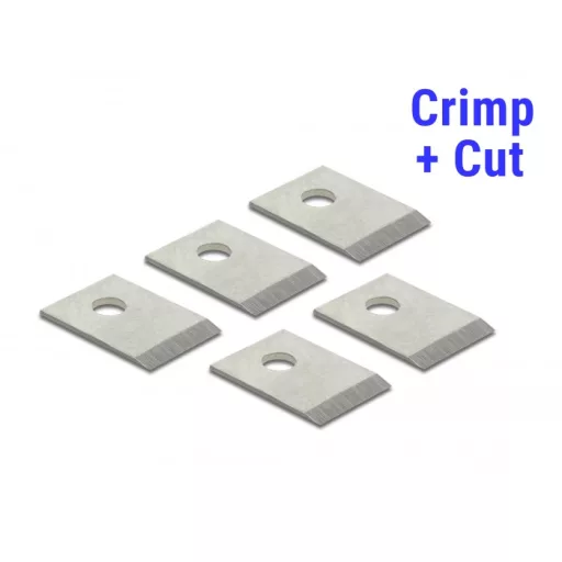 Delock RJ45 krimpelő + vágó pengekészlet 5 darab a Delock 86450-hez (86499)