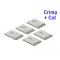 Delock RJ45 krimpelő + vágó pengekészlet 5 darab a Delock 86450-hez (86499)