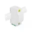 Delock 4 x SC Simplex vagy LC Duplex optikai rostkapcsoló doboz DIN sínhez (86543)
