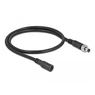   Delock DC bővítő kábel 5,5 x 2,1 mm apa   anya becsavarható (86570)