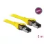 Delock RJ45 Cat.8.1 S/FTP kábel vékony 5 m (86585)