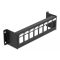 Delock Keystone patch panel 8 felületi porttal (86611)