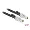 Delock PCI Express kábel Mini SAS HD SFF-8674 - SFF-8674 csatlakozókkal, 2 m (86622)