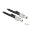 Delock PCI Express kábel Mini SAS HD SFF-8674 - SFF-8674 csatlakozókkal, 3 m (86623)