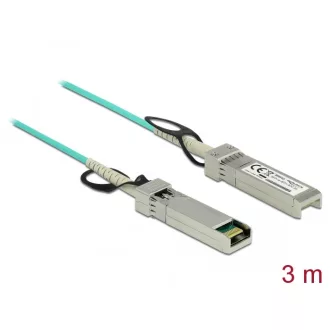 Delock Aktív optikai kábel SFP+ 3 m (86640)