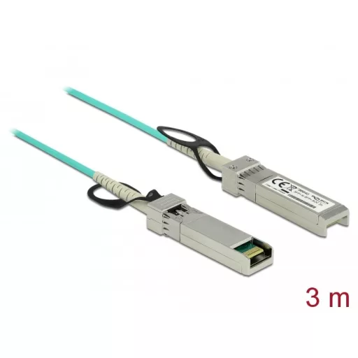 Delock Aktív optikai kábel SFP+ 3 m (86640)