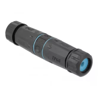   Delock Kábelcsatlakozó RJ45 aljzat - RJ45 aljzat Cat.6A vízálló (86693)
