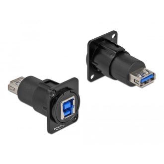   Delock D-típusú Modul USB 3.0 A-típusú hüvely - B-típusú hüvely (86707)