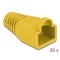 Delock Feszültségcsökkentő RJ45 apához, 20 db. Sárga (86723)