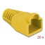 Delock Feszültségcsökkentő RJ45 apához, 20 db. Sárga (86723)