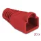 Delock Feszültségcsökkentő RJ45 apához, 20 db. Piros (86725)