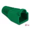 Delock Feszültségcsökkentő RJ45 apához, 20 db. Zöld (86726)