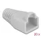 Delock Feszültségcsökkentő RJ45 apához, 20 db. Szürke (86727)
