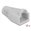 Delock Feszültségcsökkentő RJ45 apához, 20 db. Szürke (86727)