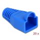 Delock Feszültségcsökkentő RJ45 apához, 20 db. Kék (86728)