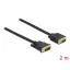 Delock Kábel DVI 12+5 csatlakozódugóval - VGA csatlakozódugóval 2 m (86749)
