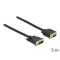 Delock Kábel DVI 12+5 csatlakozódugóval - VGA csatlakozódugóval 3 m (86750)