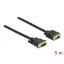 Delock Kábel DVI 12+5 csatlakozódugóval - VGA csatlakozódugóval 5 m (86751)