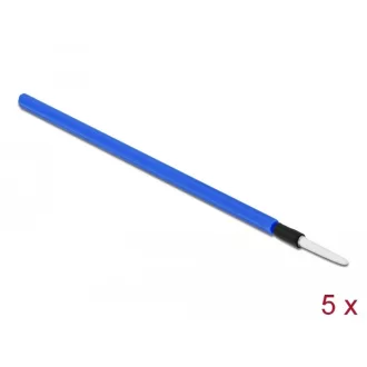   Delock 5 db. tisztító pálca 1,25 mm vaskarikával (ferrule) ellátott üvegszálas csatlakozókhoz (86780)