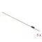 Delock 5 db. tisztító pálca 2,50 mm vaskarikával (ferrule) ellátott üvegszálas csatlakozókhoz (86781)