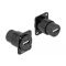 Delock D-típusú Modul USB 2.0 A-típusú hüvely - hüvely (86784)