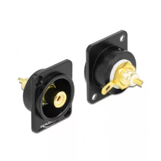   Delock D-típusú Modul RCA hüvely forrasztott konnektorhoz (86787)