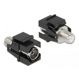   Delock Záró modul IEC kimeneti > F kimeneti fekete (86855)