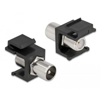   Delock Záró modul IEC kimeneti > F kimeneti fekete (86857)