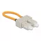 Delock Optikai szálas hurok adapter SC / OM1 Többszörös bézs (86921)