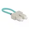 Delock Optikai szálas hurok adapter SC / OM3 Többszörös bézs (86923)